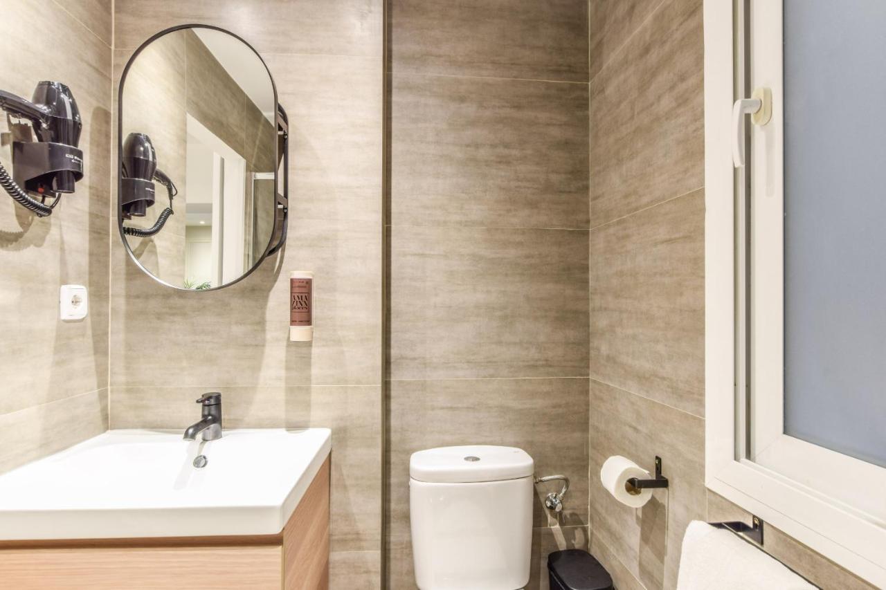 Acogedor Apartamento Gran Via -No Ascensor- Madrid Extérieur photo