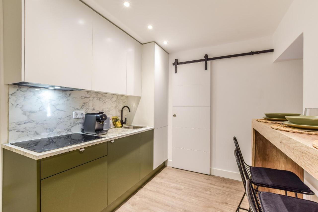 Acogedor Apartamento Gran Via -No Ascensor- Madrid Extérieur photo