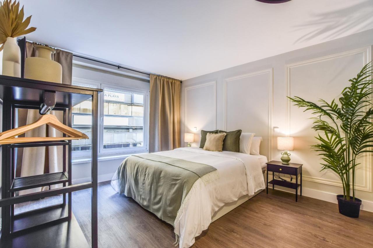 Acogedor Apartamento Gran Via -No Ascensor- Madrid Extérieur photo