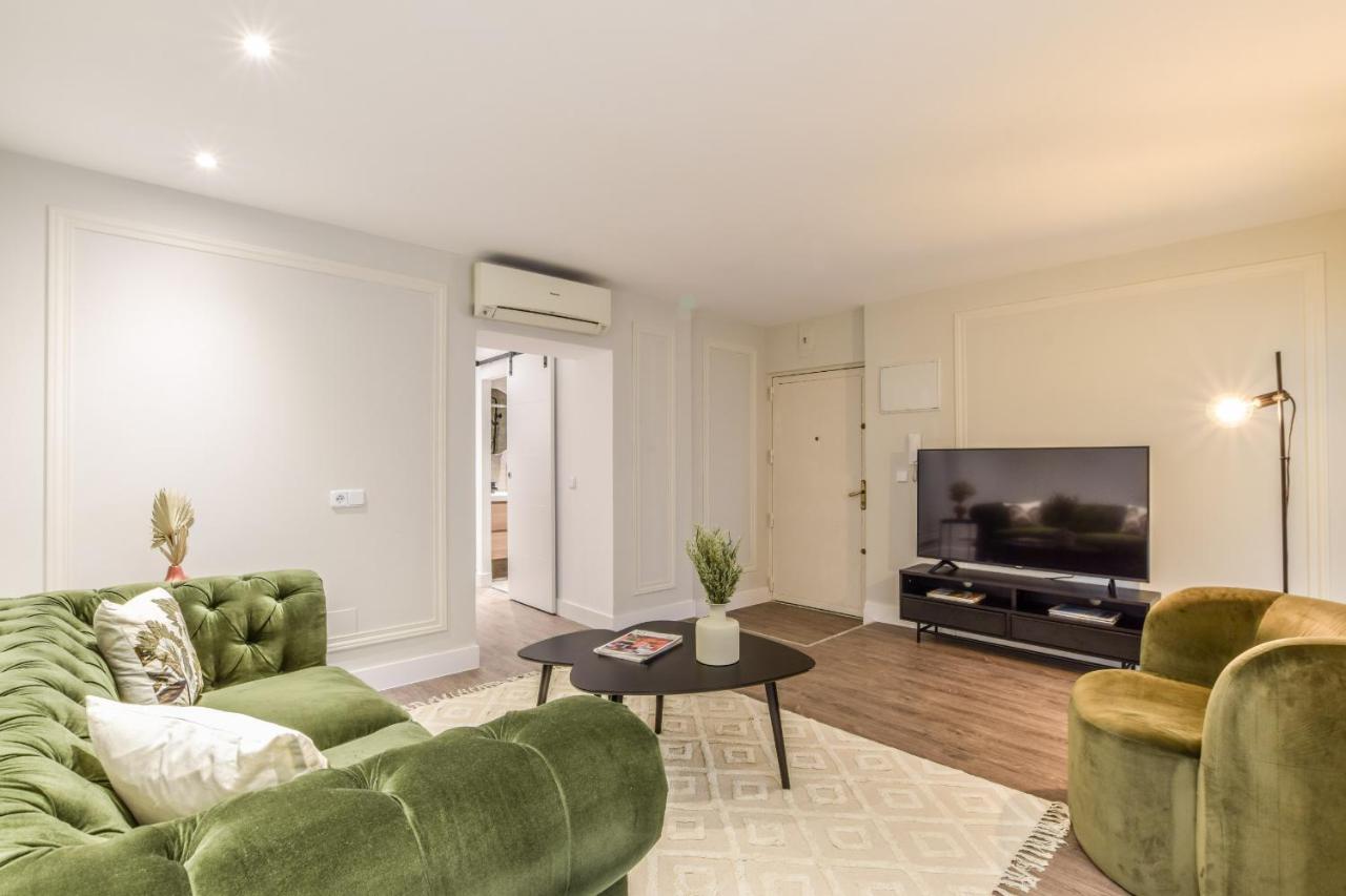 Acogedor Apartamento Gran Via -No Ascensor- Madrid Extérieur photo