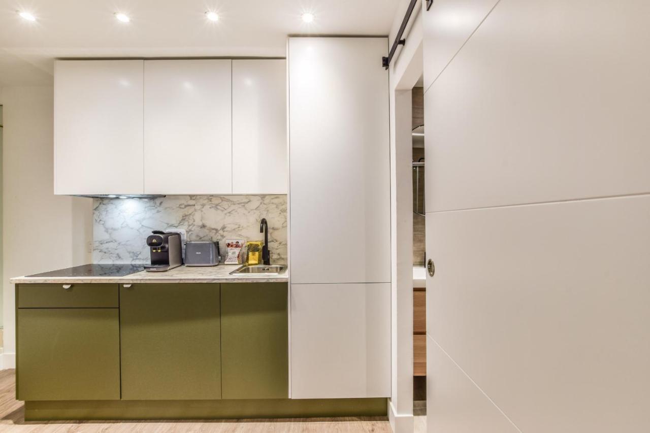 Acogedor Apartamento Gran Via -No Ascensor- Madrid Extérieur photo