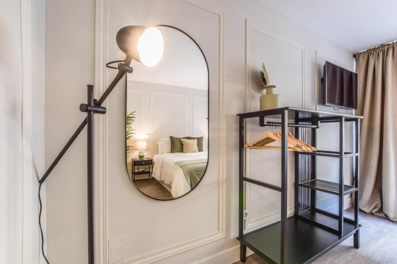 Acogedor Apartamento Gran Via -No Ascensor- Madrid Extérieur photo