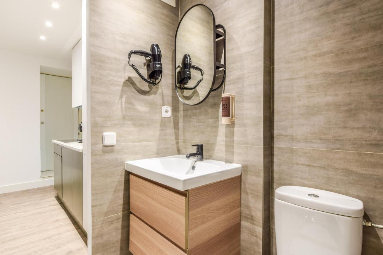 Acogedor Apartamento Gran Via -No Ascensor- Madrid Extérieur photo
